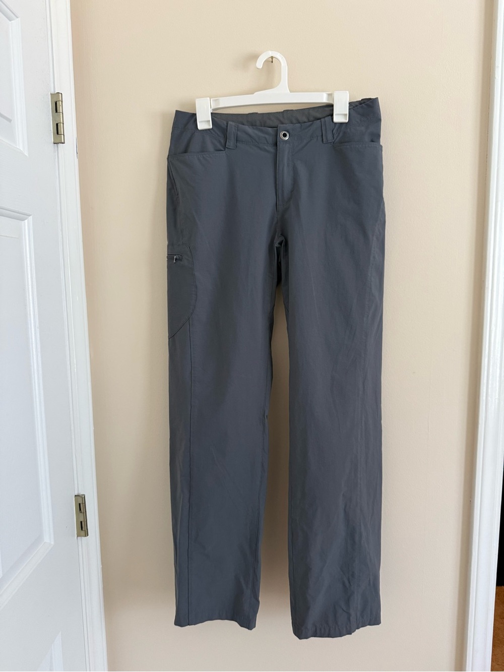 Patagonia Slate Gray Women's Rock Guide Pants // 10